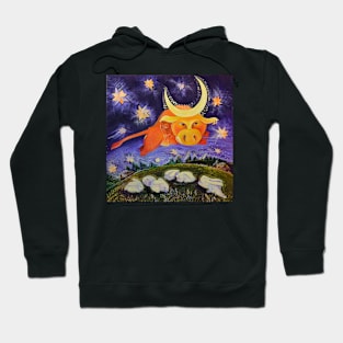 Jupiter (The One Who Bears the Moon) Hoodie